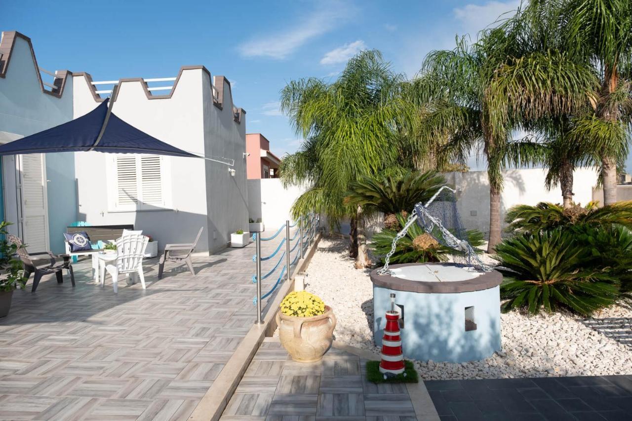 Villa Del Marinaio Mazara del Vallo Ngoại thất bức ảnh