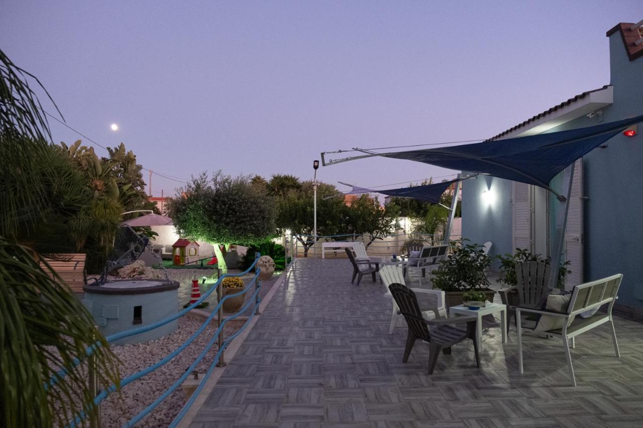Villa Del Marinaio Mazara del Vallo Ngoại thất bức ảnh
