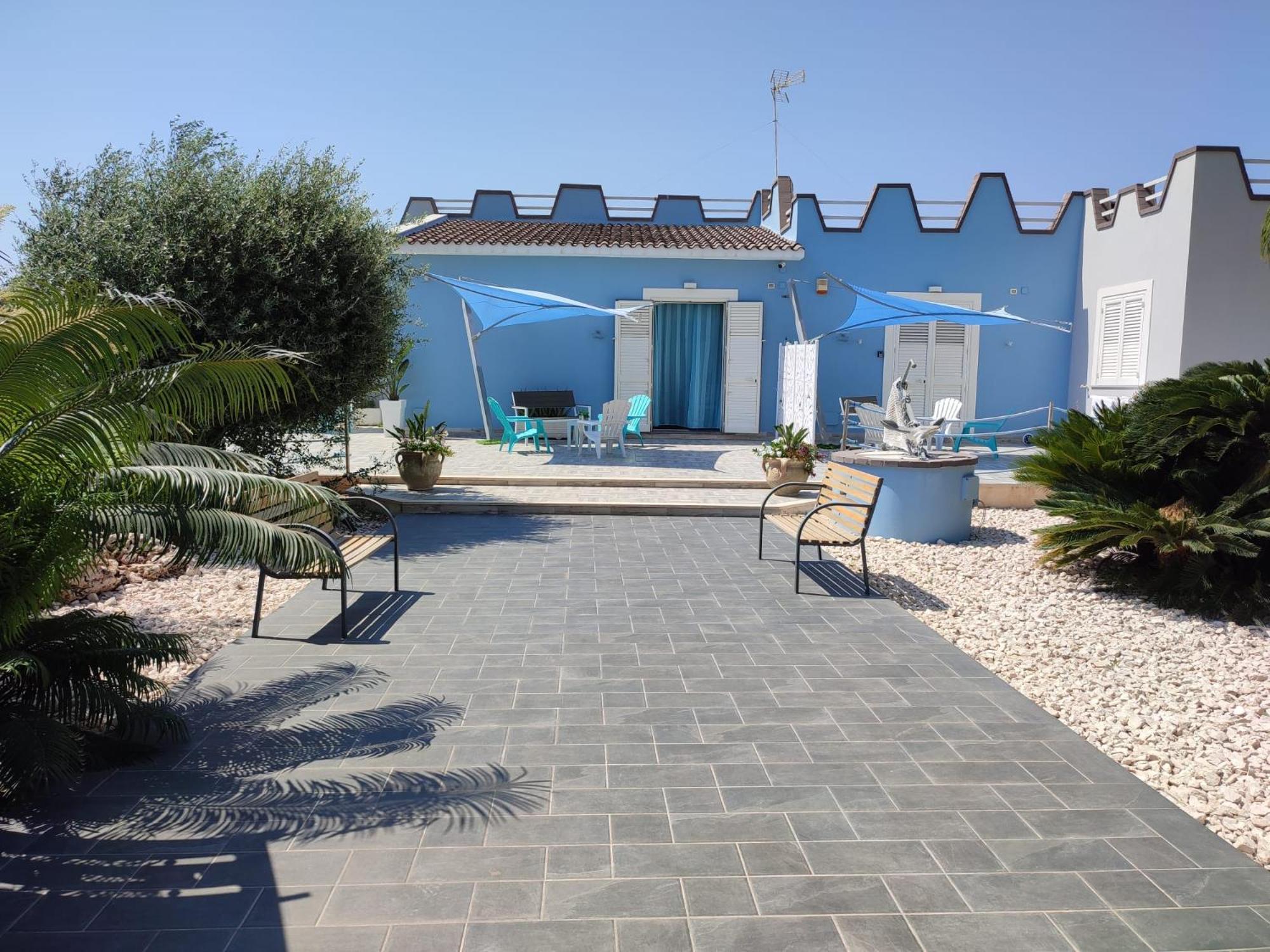 Villa Del Marinaio Mazara del Vallo Ngoại thất bức ảnh