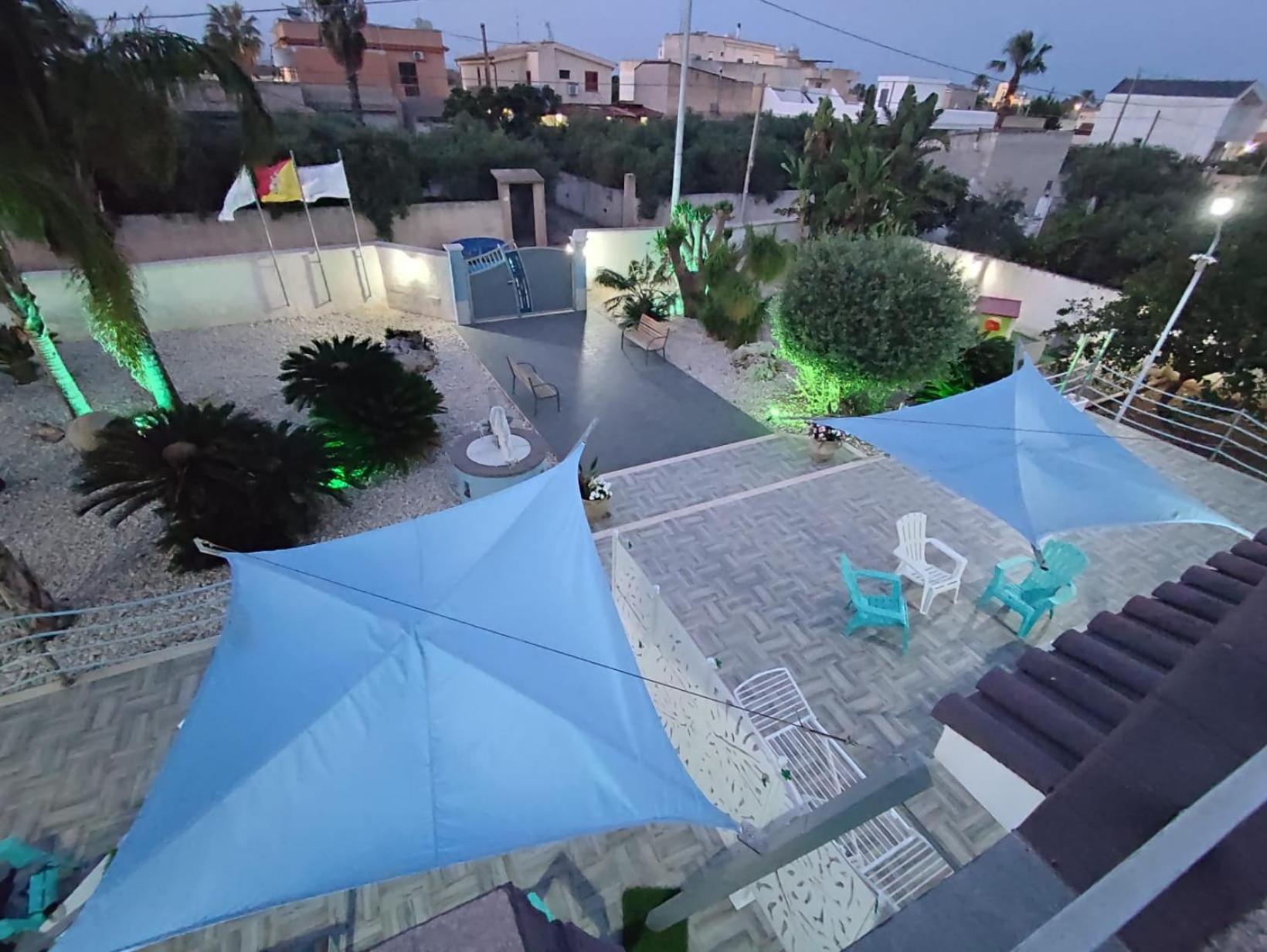 Villa Del Marinaio Mazara del Vallo Ngoại thất bức ảnh