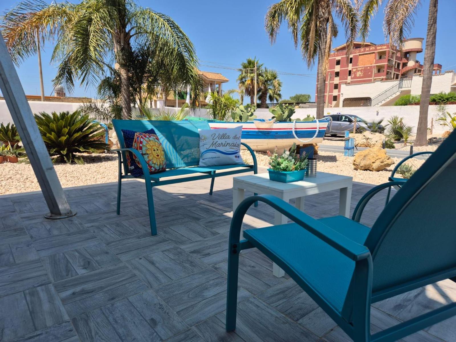 Villa Del Marinaio Mazara del Vallo Ngoại thất bức ảnh
